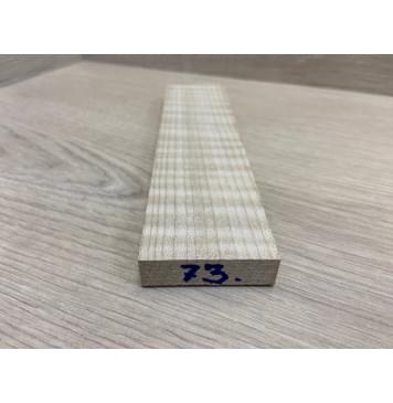 Клён Белый Явор, Волнистый заготовка для бриджа акустической гитары Радиал АА Волна ААА 14х47х193 мм-5