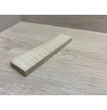 Клён Белый Явор, Волнистый заготовка для бриджа акустической гитары Радиал АА Волна ААА 14х46х195 мм-4