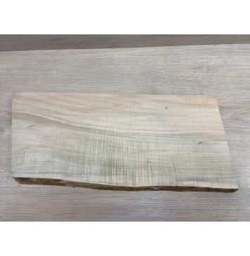 Клён Американский Волнистый заготовка на топ Смешанный ААА Волна ААА 27.5х210х475 мм (1шт под распил)-5