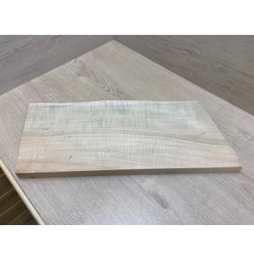 Клён Американский Волнистый заготовка на топ Смешанный ААА Волна ААА 27.5х210х475 мм (1шт под распил)-4