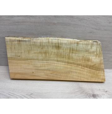 Клён Американский Волнистый заготовка на топ Смешанный ААА Волна ААА 27.5х210х475 мм (1шт под распил)-0