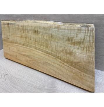 Клён Американский Волнистый заготовка на топ Смешанный ААА Волна ААА 27.5х210х475 мм (1шт под распил)-10