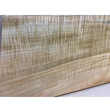 Клён Американский Волнистый заготовка на топ Смешанный ААА Волна ААА 27.5х210х475 мм (1шт под распил)-6