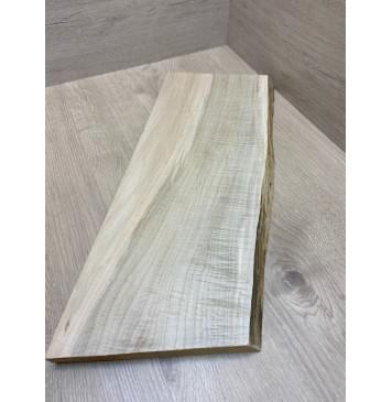 Клён Американский Волнистый заготовка на топ Смешанный ААА Волна ААА 27.5х192х475 мм (1шт под распил)-6