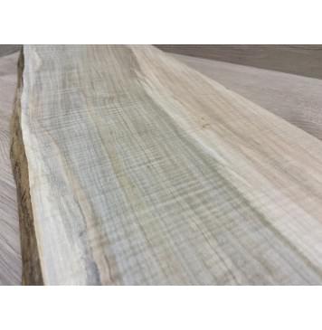 Клён Американский Волнистый заготовка на топ Смешанный ААА Волна ААА 27.5х192х475 мм (1шт под распил)-10