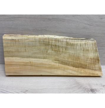 Клён Американский Волнистый заготовка на топ Смешанный ААА Волна ААА 27.5х192х475 мм (1шт под распил)-0