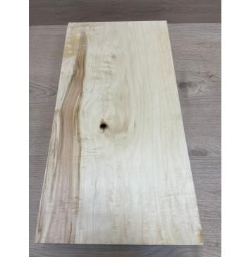 Клён Американский заготовка корпуса для Тревел Гитары Тангент А 49.5х255-282х485 мм (массив)-6