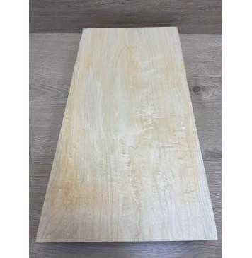 Клён Американский заготовка корпуса для Тревел Гитары Тангент А 49.5х255-282х485 мм (массив)-1