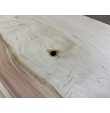 Клён Американский заготовка корпуса для Тревел Гитары Тангент А 49.5х255-282х485 мм (массив)-5