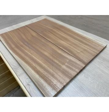 Сапели заготовка на топ Смешанный ААА 21х228х580 мм - 2 шт. (книжкой)-2