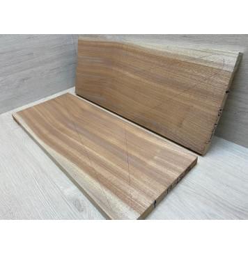 Сапели заготовка на топ Смешанный ААА 21х228х580 мм - 2 шт. (книжкой)-3