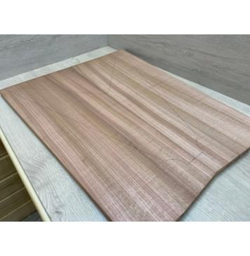 Сапели заготовка на топ Радиал АА 20х205-255х620 мм - 2 шт. (книжкой)-2