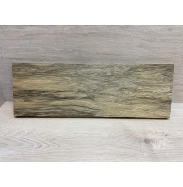 Корина Черная заготовка на топ Тангент ААА 21х193х565 мм (1шт под распил)-0