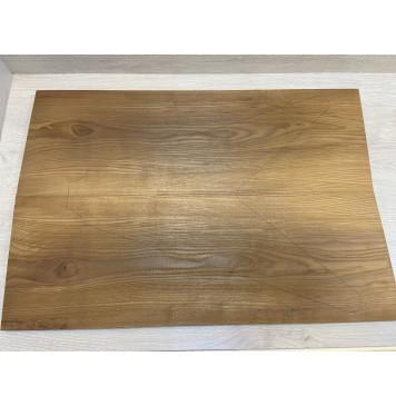 Ясень Печёный 180 гр заготовка на топ Тангент ААА 18х235х690 мм 2 шт. (книжкой)-0