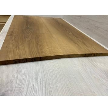 Ясень Печёный 180 гр заготовка на топ Тангент ААА 18х235х690 мм 2 шт. (книжкой)-1