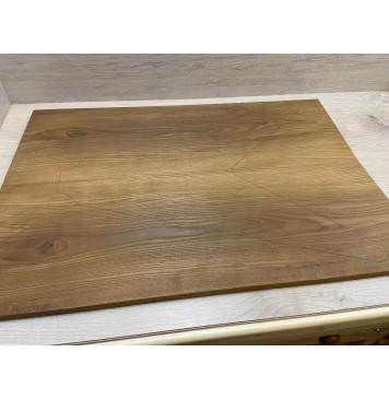 Ясень Печёный 180 гр заготовка на топ Тангент ААА 18х235х690 мм 2 шт. (книжкой)-3