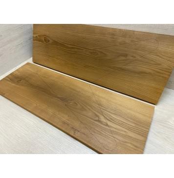 Ясень Печёный 180 гр заготовка на топ Тангент ААА 18х235х690 мм 2 шт. (книжкой)-4