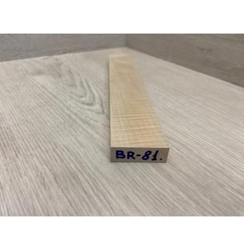 Клён Белый Явор, Волнистый заготовка для бриджа акустической гитары Смешанный ААА Волна АА 15х45х260 мм-4