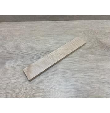 Клён Белый Явор, Волнистый заготовка для бриджа акустической гитары Смешанный ААА Волна АА 15х45х260 мм-2
