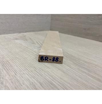 Клён Белый Явор, Волнистый заготовка для бриджа акустической гитары Смешанный ААА Волна АА 15х45х260 мм-1