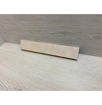 Клён Белый Явор, Волнистый заготовка для бриджа акустической гитары Смешанный ААА Волна ААА 15х44.5х260 мм-1