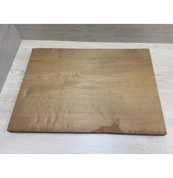 Клён Облачко (Печеный 180) заготовка на топ  Смешанный АА Волна А 24х383х535 мм - (цельный)-7