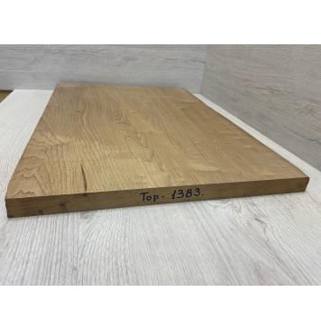 Клён Облачко (Печеный 180) заготовка на топ  Смешанный АА Волна А 24х383х535 мм - (цельный)-1