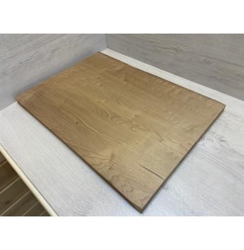 Клён Облачко (Печеный 180) заготовка на топ  Смешанный АА Волна А 24х383х535 мм - (цельный)-2