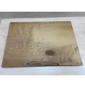 Клён Облачко (Печеный 180) заготовка на топ Смешанный А Волна А 20х388х550 мм - (цельный)-4