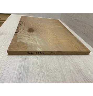 Клён Облачко (Печеный 180) заготовка на топ Смешанный А Волна А 20х388х550 мм - (цельный)-7