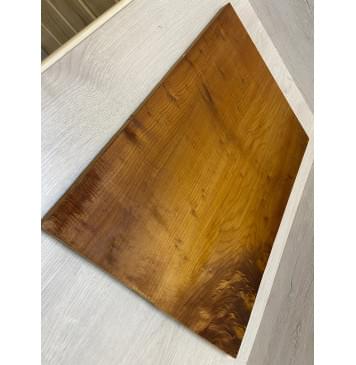 Клён Облачко (Печеный 180) заготовка на топ Смешанный А Волна А 20х388х550 мм - (цельный)-3