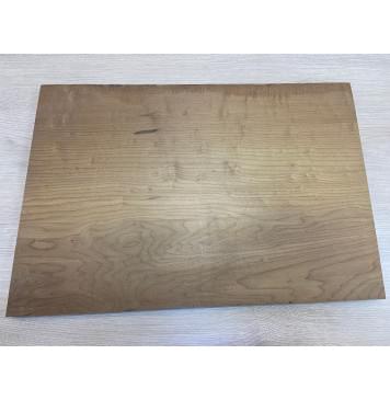 Клён Облачко (Печеный 180) заготовка на топ Смешанный АА Волна А 24х384х560 мм - (цельный)-2