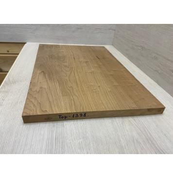 Клён Облачко (Печеный 180) заготовка на топ Смешанный АА Волна А 24х384х560 мм - (цельный)-3