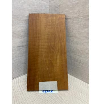 Ольха Волнистая Печеная 150гр заготовка накладки на головку грифа Смешанный ААА Волна АА 5х110х210 мм-1