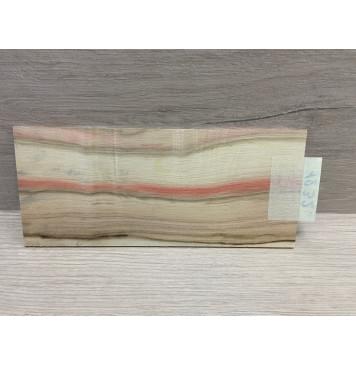 Клён Американский заготовка накладки на головку грифа Смешанный ААА 2.5х89х195 мм-1