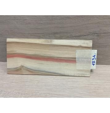 Клён Американский заготовка накладки на головку грифа Смешанный ААА 2.5х89х200 мм-0