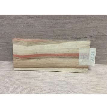 Клён Американский заготовка накладки на головку грифа Смешанный ААА 2.5х89х200 мм-1