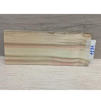 Клён Американский заготовка накладки на головку грифа Радиал АА 2х82х200 мм-0