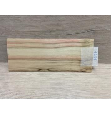 Клён Американский заготовка накладки на головку грифа Радиал АА 2х82х200 мм-2