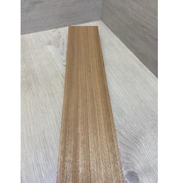 Сапели заготовка для переклеенного грифа электрогитары Смешанный ААА 33.5х(51-51)х735 мм - из 2х частей-3