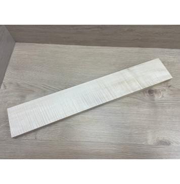 Клён Белый Явор, Волнистый заготовка грифа для Безголовой гитары Радиал АА Волна АА 23х94х560 мм-10