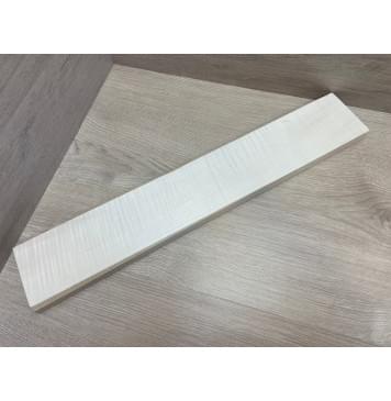 Клён Белый Явор, Волнистый заготовка грифа для Безголовой гитары Радиал АА Волна АА 23х94х560 мм-5