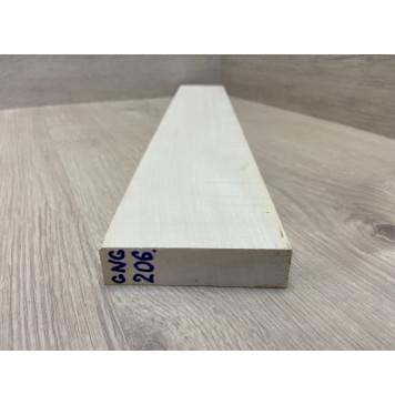 Клён Белый Явор, Волнистый заготовка грифа для Безголовой гитары Радиал АА Волна АА 23х94х560 мм-9