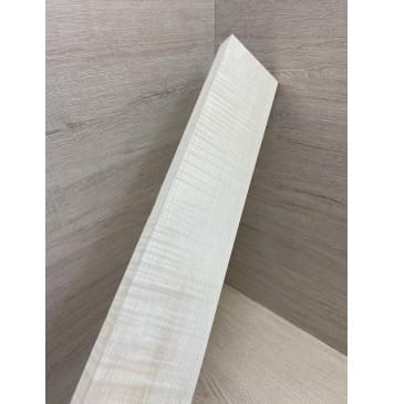 Клён Белый Явор, Волнистый заготовка грифа для Безголовой гитары Радиал АА Волна АА 23х94х560 мм-7