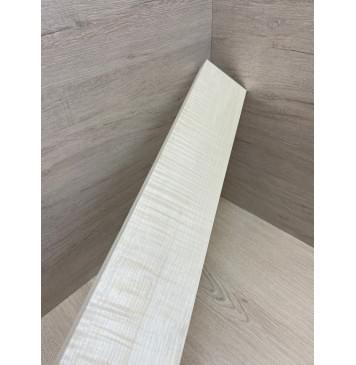 Клён Белый Явор, Волнистый заготовка грифа для Безголовой гитары Радиал АА Волна АА 23х94х560 мм-6