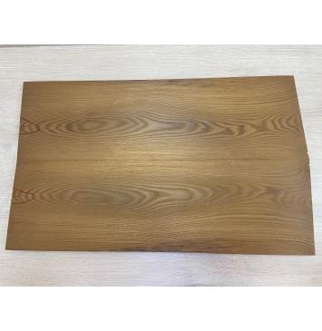 Ясень Печёный 180 гр заготовка на топ Тангент АА 18х178х600 мм (2шт книжкой)-0