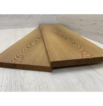 Ясень Печёный 180 гр заготовка на топ Тангент АА 18х178х600 мм (2шт книжкой)-2