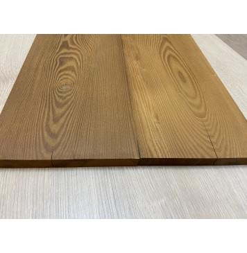 Ясень Печёный 180 гр заготовка на топ Тангент АА 18х178х600 мм (2шт книжкой)-1