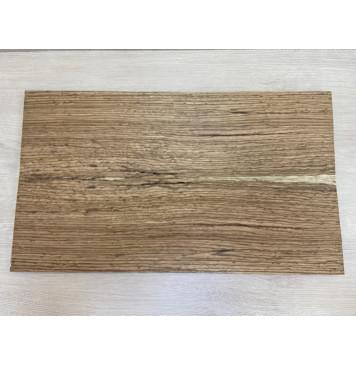 Зебрано "Птичий Глаз" заготовка на топ Радиал АА Волна А 22х170х580 мм - 2 шт. (книжкой)-6