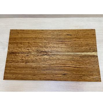 Зебрано "Птичий Глаз" заготовка на топ Радиал АА Волна А 22х170х580 мм - 2 шт. (книжкой)-0